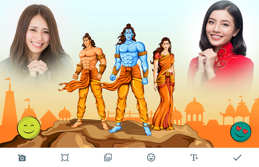 Ram Navami Photo Frames