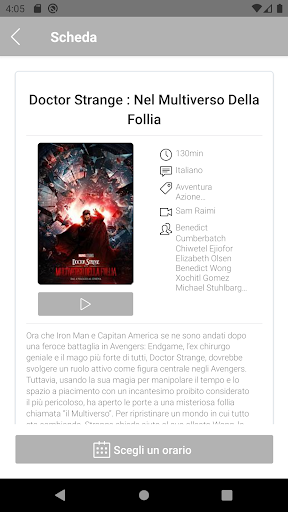 Cinema Metropolis Multicine Screen 3