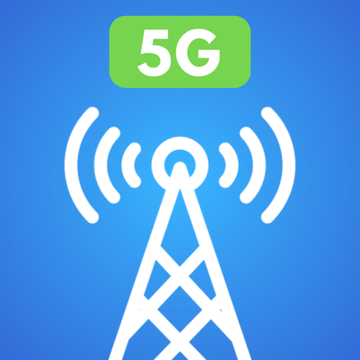 Cell Tower Locator 5G, 4G, LTE Logo