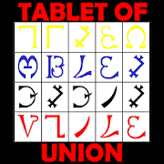 Enochian Tablet of Union or Spirit (Angel Magick)