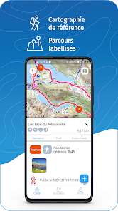 Visorando - GPS randonnée – Applications sur Google Play
