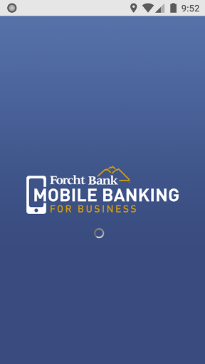 Android application Forcht Bank Mobile Business screenshort
