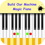 Cover Image of Download Piano Tap Build Our Machine 1.0 APK