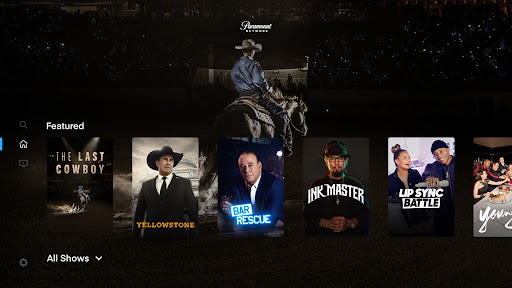 Paramount Network screenshot