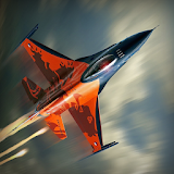 Jet Air Strike 3D Battle HD icon