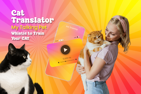 Cat translator: Cat sounds App