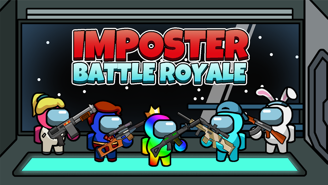 Imposter Battle Royale 2.4.0 APK + Мод (Unlimited money) за Android