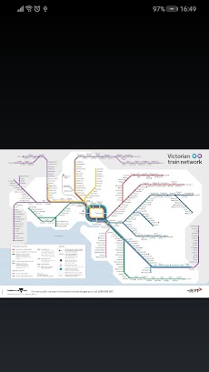 Melbourne Metro Mapのおすすめ画像1