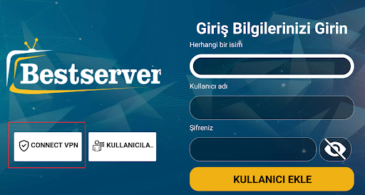 Android application Bestserver Player screenshort