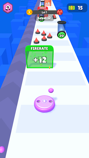 Android application Spinner Guns screenshort