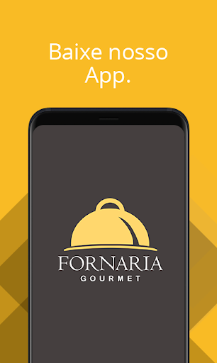 Android application Fornaria Gourmet screenshort
