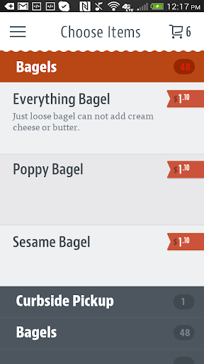 Pennington Bagel Experience Screen 3