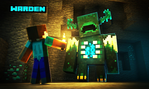 Skin Warden Addon MCPE
