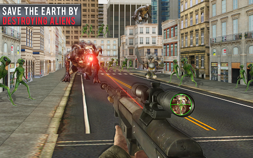 Aliens Invasion - A Survival of Humanity