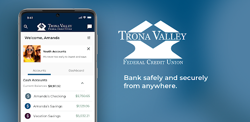 Trona Valley Mobile Banking