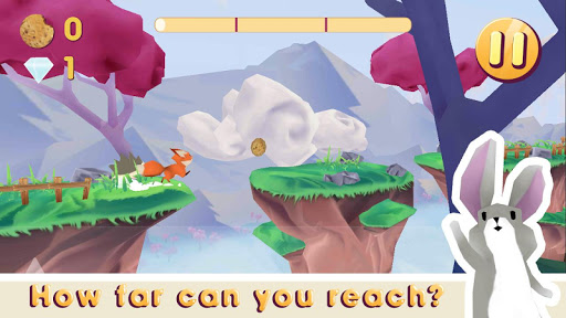 Animalo Run 3d : Fox, Hedgehog Screen 2