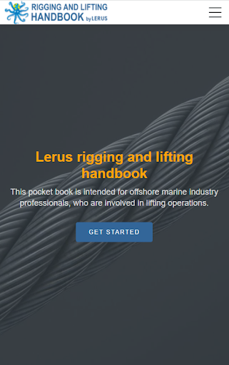 Lerus rigging & lifting Book Screen 3