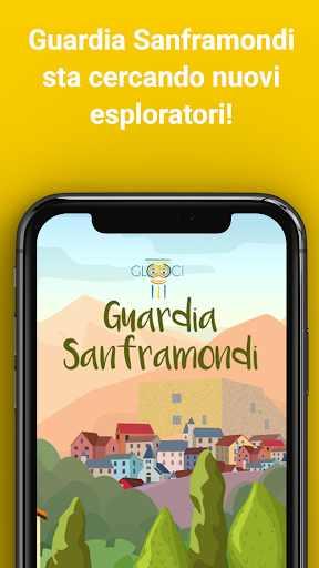 Android application Glooci - Guardia Sanframondi screenshort