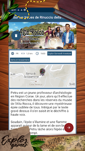 Alta Rocca Explor Games® Screen 3