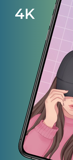 Android application Finger heart wallpapers screenshort