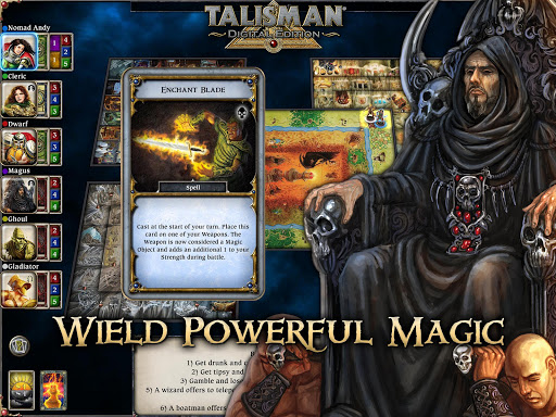 Talisman: Classic Edition - Board - games