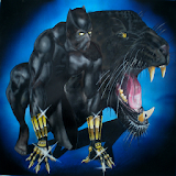 panther Hero Live Wallpaper icon