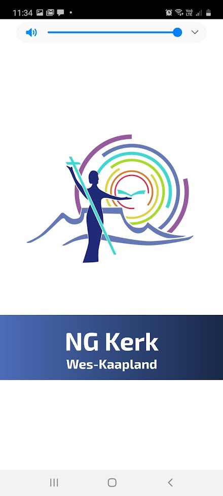 NG Kerk App Screen 1