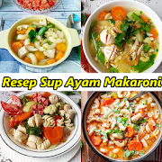 Resep Sup Ayam Makaroni