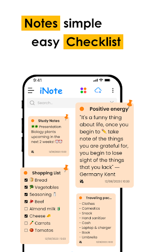 Android application Notes - Notepad & Notebook screenshort
