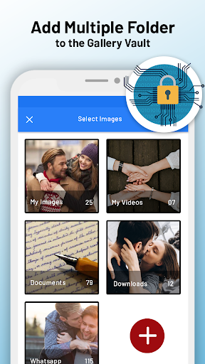 Gallery Vault & Photo Vault:Folder Lock & App Lock 1.42 Screenshots 13