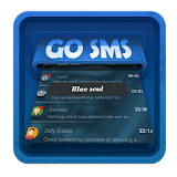 Blue soul SMS Art icon