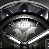 Black Crown Watch Face icon