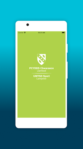 Android application UWTSD Sports - Lampeter screenshort