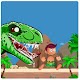 Caveman In Dino Island