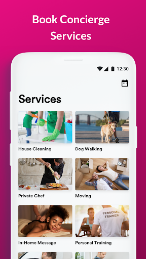Resident Living Screenshot