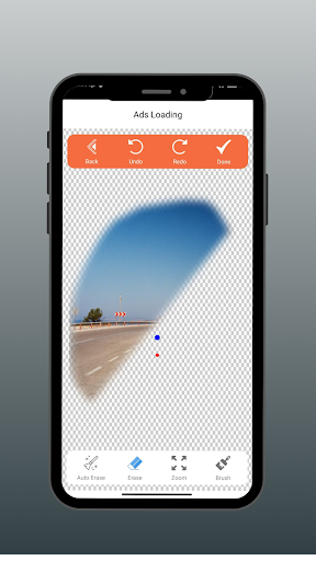 Android application Remove Background screenshort