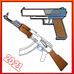 Cover Image of Unduh How To Draw Weapons 2022 1.0 APK