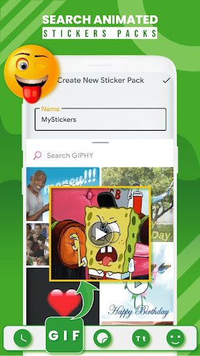 Animated Sticker Maker for WA