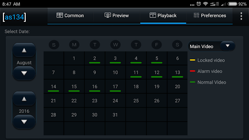 EasyCheck Screen 2