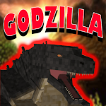 Cover Image of ดาวน์โหลด Godzilla Game Mod in Minecraft  APK