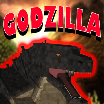 Imágen 1 Godzilla Game Mod Minecraft android