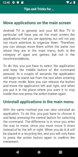 User guide for Mi Box Screen 2