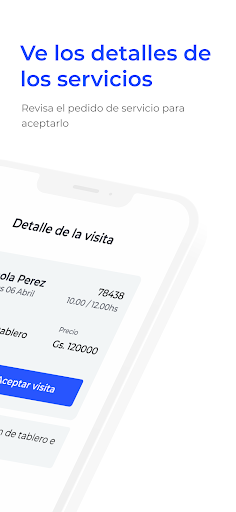 Hand para profesionales Screen 3