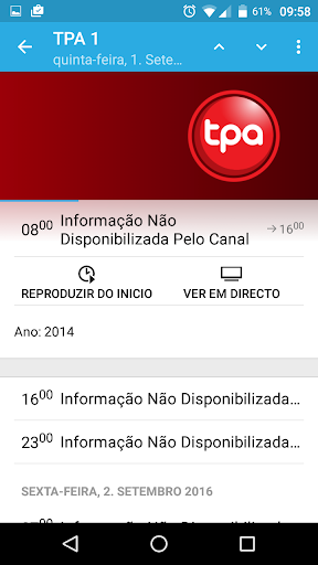 VIV MAIS Angola Screen 3