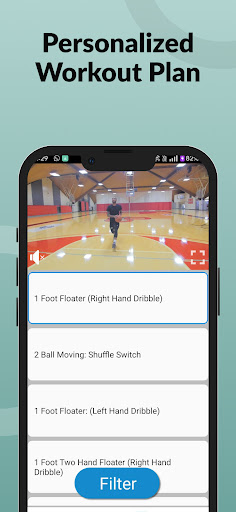 Screenshot of Basketball Finishing