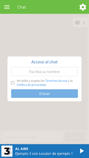 Radio Conconciencia Screen 3