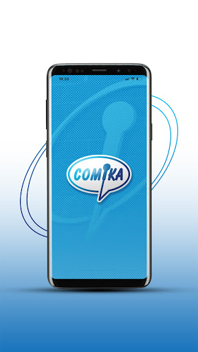 Android application Comika Event screenshort