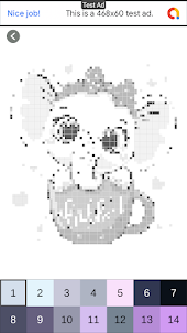 Elephant Pixel Art