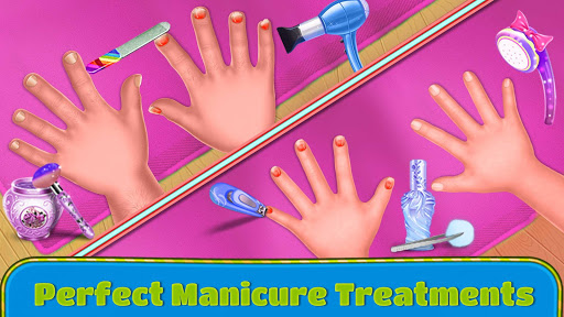 Sophia’s Spa Fun Makeover Day Screen 2