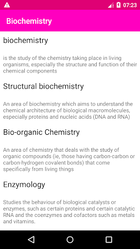 Biochemistry Screen 2